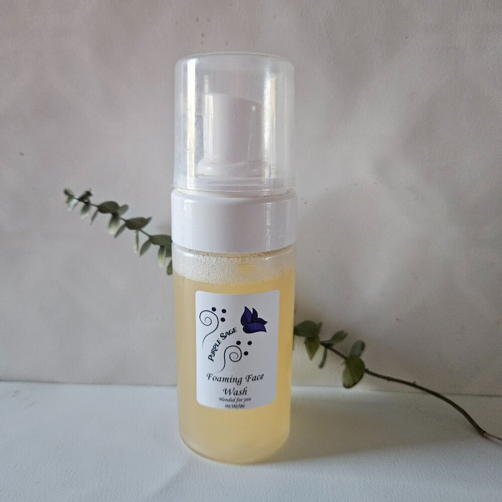 Handcrafted Foaming Face Wash